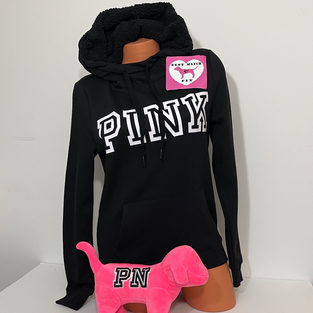 PINK Victoria's Secret Black Hoodie